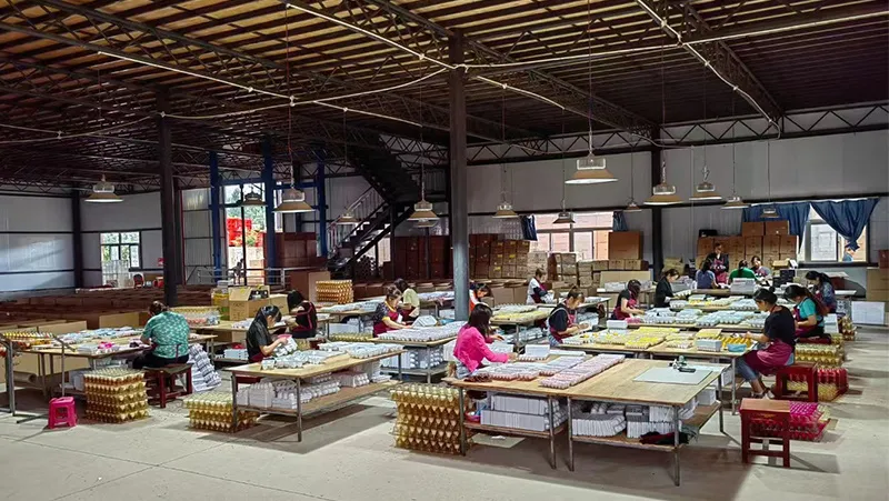 Quality inspection of preserved roses