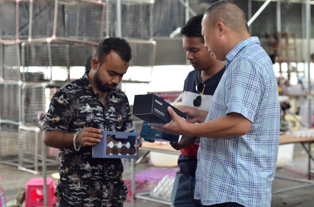 Partner case study 3 with UKIQUEEN preserved flowers